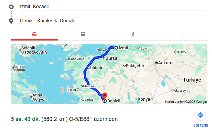 Denizli-Kocaeli Otobüs Yolculuğunda Kesin Zaman ve İpuçları [2026] - Kapak Görseli