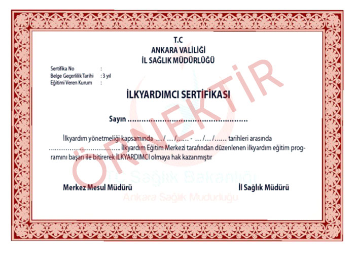 İlk Yardım Sertifikası Olmadan Ambulans Görevlerinde Çalışma Şartları [2026]